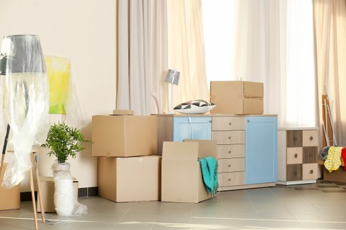 Local home moving planning for a Mayfair property