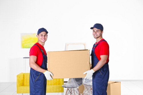 Residential removals for an apartment in Mayfair with fragile items and boxes
