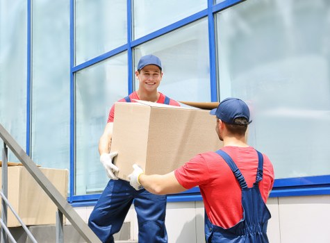 Man and van recycling in Mayfair with sustainable collection planning