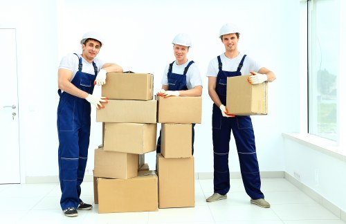 Office relocation planning and packing support in Mayfair