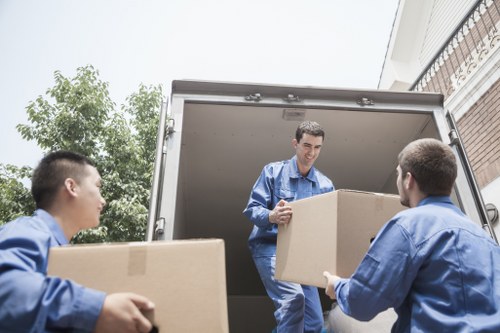 Man and van service for central London moves in Mayfair