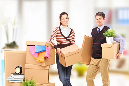 House removals service for apartments and townhouses in Mayfair
