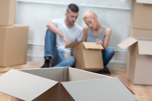 Prepared furniture pickup checklist for a Mayfair collection appointment