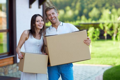 Careful transport and setup for office relocation in Mayfair