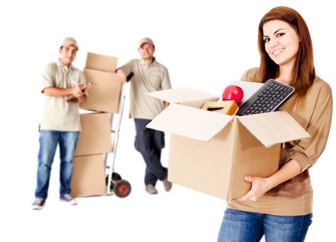 Professional office furniture handling during a central London move