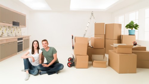 Local removals team planning a same day move near Mayfair streets