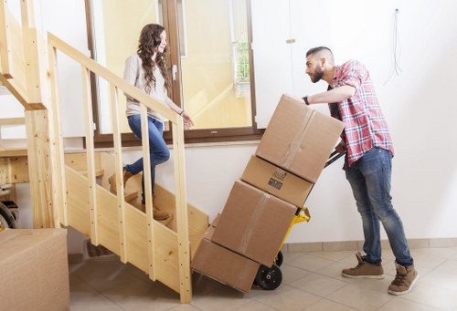 Efficient small move service for apartments and offices in Mayfair
