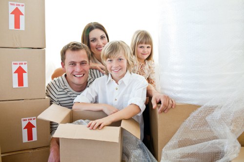 Commercial relocation support with a removal van near Mayfair