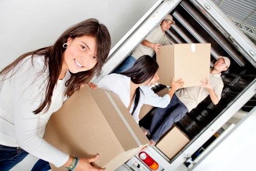 Removal truck hire for a careful move in Mayfair