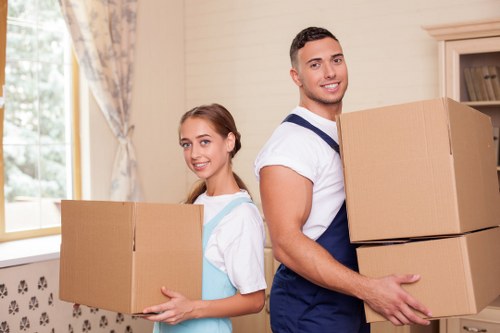 Professional review of a transport issue in a moving service