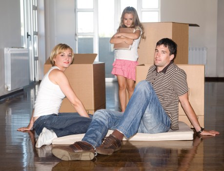 Careful packing and furniture protection for a Mayfair property move